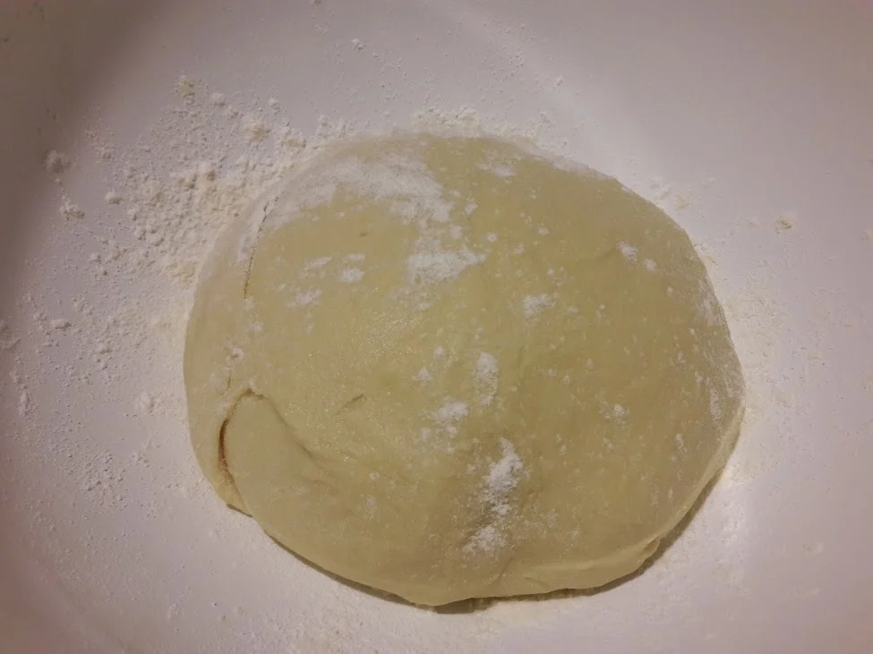 Rezept: Hefekuchen mit Pflaumen und Äpfeln Bild Nr. 8 Hefekuchen mit Pflaumen und Äpfeln - Rezept - Bild Nr. 8