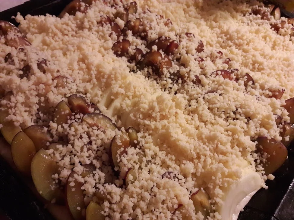 Rezept: Hefekuchen mit Pflaumen und Äpfeln Bild Nr. 13 Hefekuchen mit Pflaumen und Äpfeln - Rezept - Bild Nr. 13