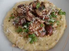 Nuss-Polenta mit gemischten Pilzen - Rezept - Bild Nr. 11617