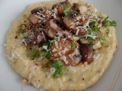 Nuss-Polenta mit gemischten Pilzen - Rezept - Bild Nr. 11617
