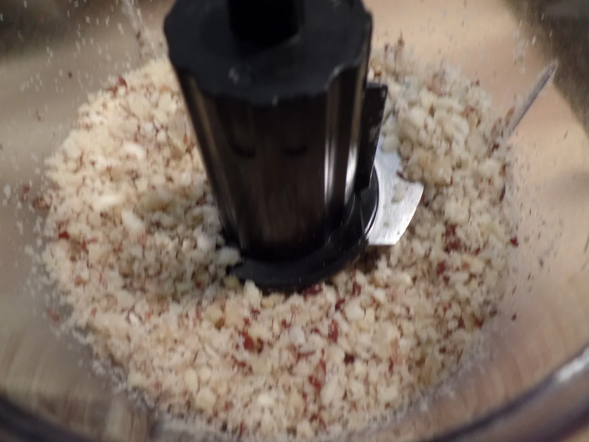 Rezept: Nuss-Polenta mit gemischten Pilzen Bild Nr. 11619 Nuss-Polenta mit gemischten Pilzen - Rezept - Bild Nr. 11619