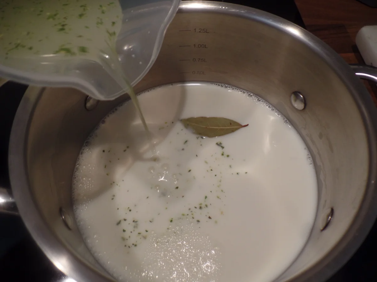 Rezept: Nuss-Polenta mit gemischten Pilzen Bild Nr. 11620 Nuss-Polenta mit gemischten Pilzen - Rezept - Bild Nr. 11620