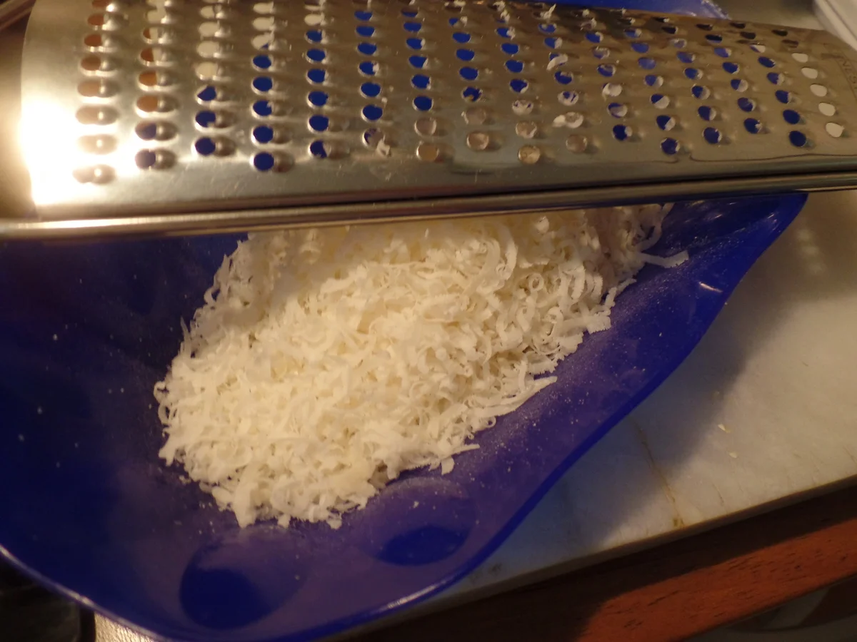 Rezept: Nuss-Polenta mit gemischten Pilzen Bild Nr. 11624 Nuss-Polenta mit gemischten Pilzen - Rezept - Bild Nr. 11624