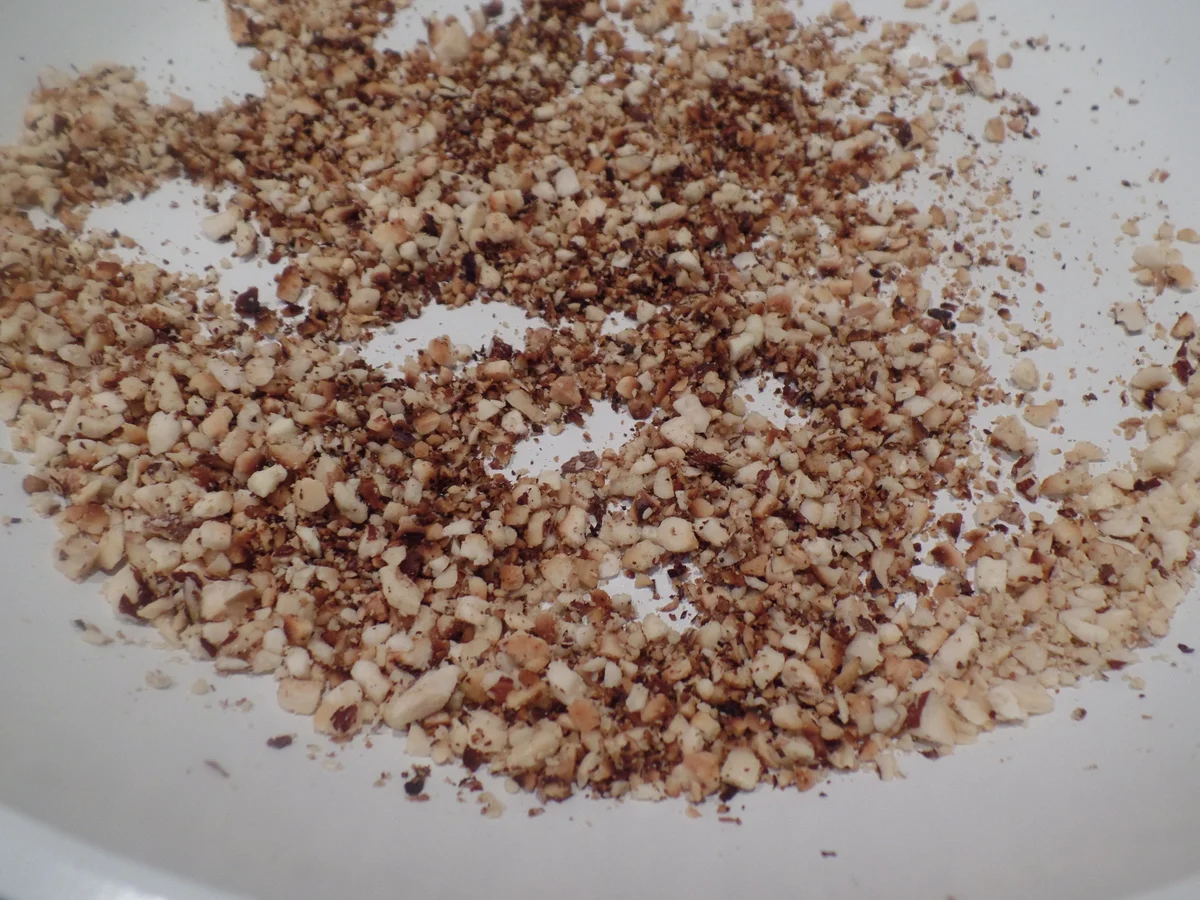 Rezept: Nuss-Polenta mit gemischten Pilzen Bild Nr. 11625 Nuss-Polenta mit gemischten Pilzen - Rezept - Bild Nr. 11625