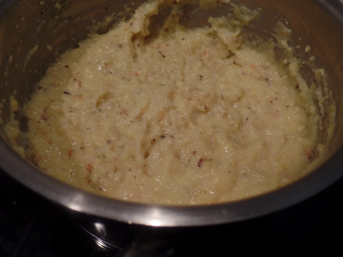 Rezept: Nuss-Polenta mit gemischten Pilzen Bild Nr. 11630 Nuss-Polenta mit gemischten Pilzen - Rezept - Bild Nr. 11630