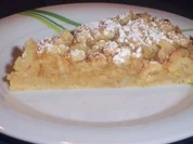 Streuseltorte mit Apfel - Rezept