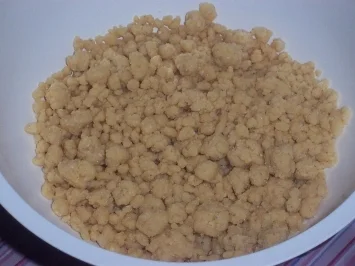 Streuseltorte mit Apfel - Rezept