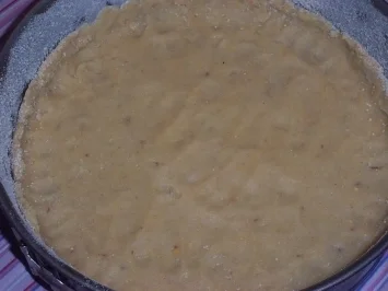 Streuseltorte mit Apfel - Rezept