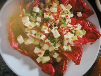 Marinierter Mozzarella - Rezept