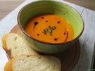 Rezept: Kürbis - Orangen - Suppe Bild Nr. 11642 Kürbis - Orangen - Suppe - Rezept - Bild Nr. 11642