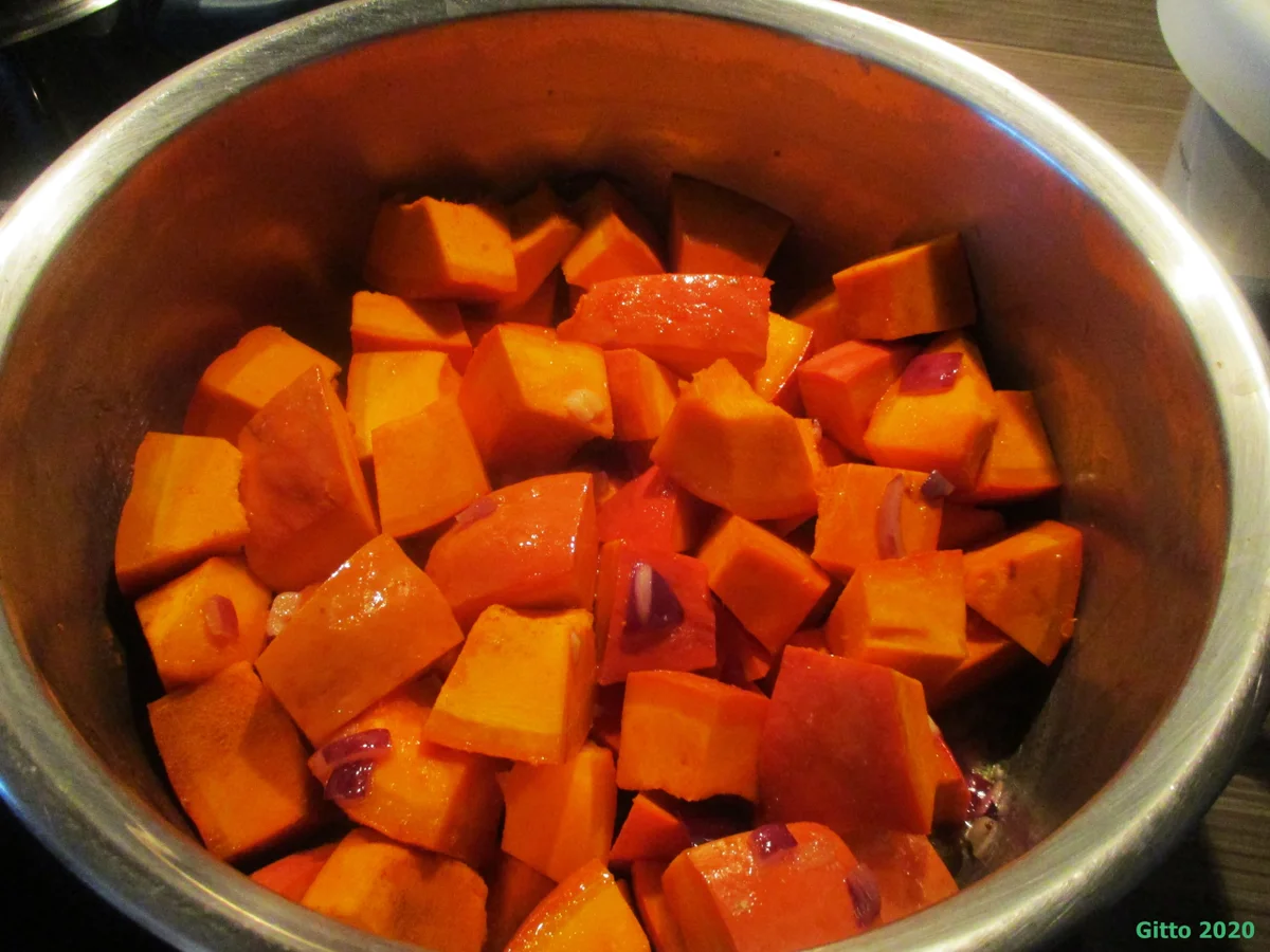 Kürbis - Orangen - Suppe - Rezept - Bild Nr. 11648