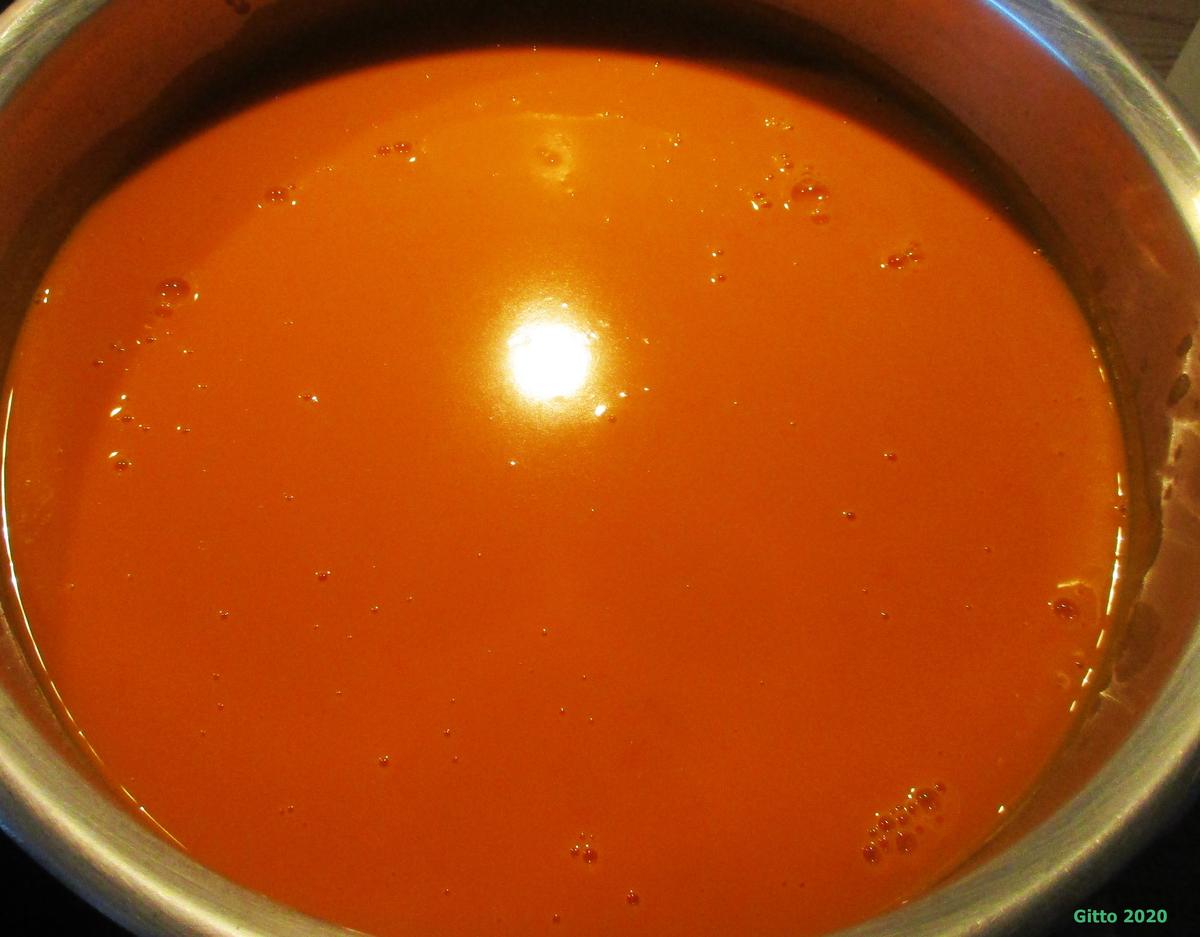 Kürbis - Orangen - Suppe - Rezept - Bild Nr. 11650