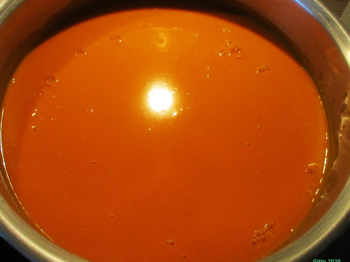 Kürbis - Orangen - Suppe - Rezept - Bild Nr. 11650