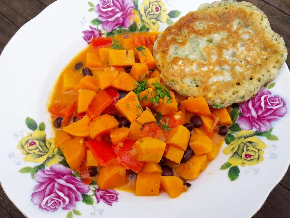 Rezept: Eintopf mit der Süßkartoffel Bild Nr. 4 Eintopf mit der Süßkartoffel - Rezept - Bild Nr. 4