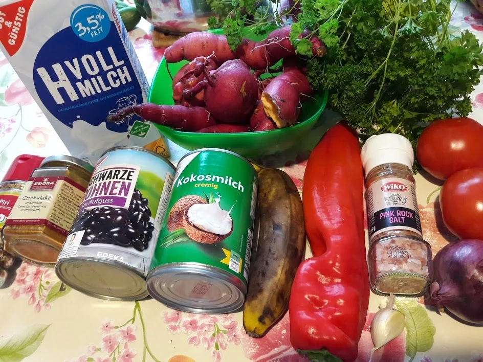 Rezept: Eintopf mit der Süßkartoffel Bild Nr. 6 Eintopf mit der Süßkartoffel - Rezept - Bild Nr. 6