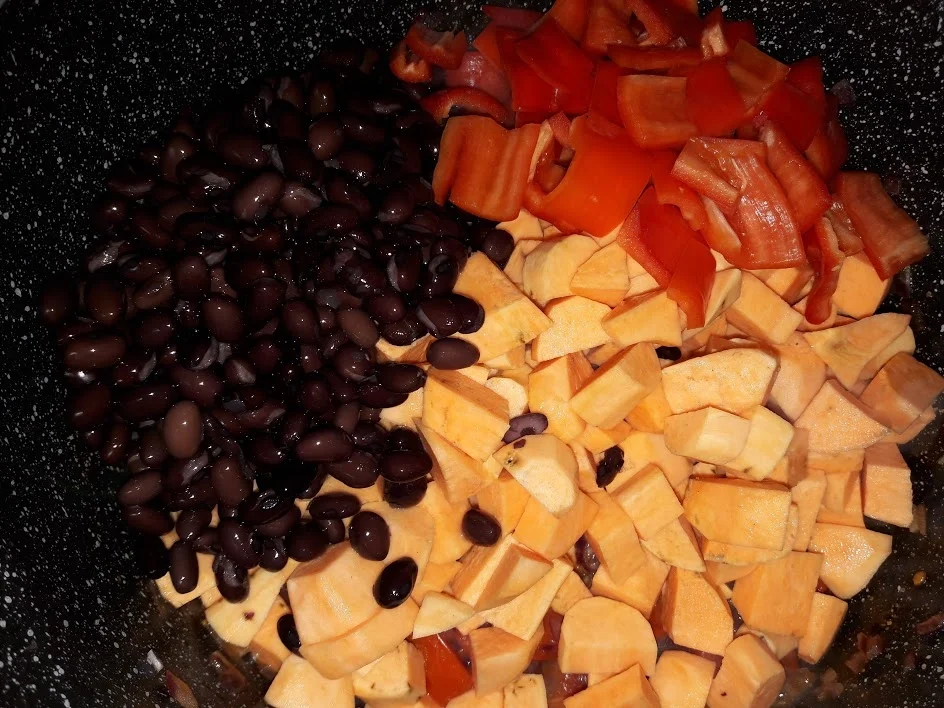 Rezept: Eintopf mit der Süßkartoffel Bild Nr. 11 Eintopf mit der Süßkartoffel - Rezept - Bild Nr. 11