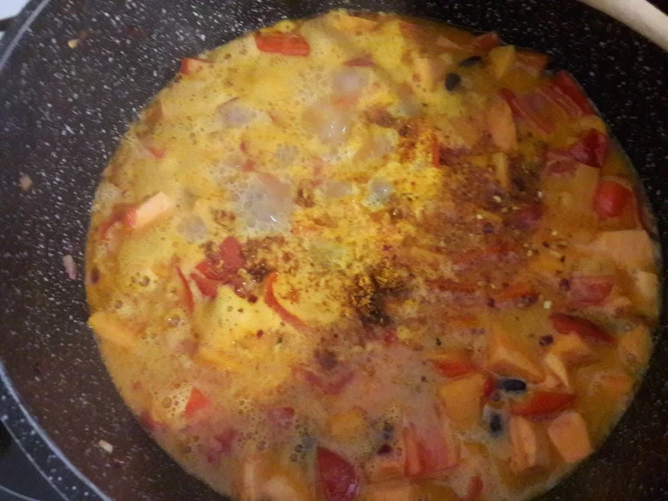 Rezept: Eintopf mit der Süßkartoffel Bild Nr. 14 Eintopf mit der Süßkartoffel - Rezept - Bild Nr. 14