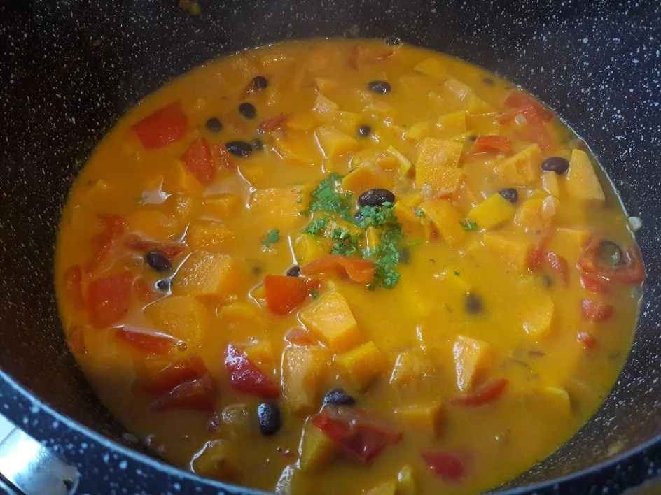 Rezept: Eintopf mit der Süßkartoffel Bild Nr. 20 Eintopf mit der Süßkartoffel - Rezept - Bild Nr. 20