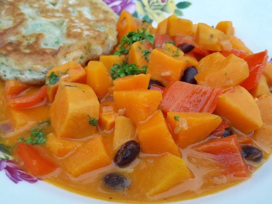 Rezept: Eintopf mit der Süßkartoffel Bild Nr. 21 Eintopf mit der Süßkartoffel - Rezept - Bild Nr. 21