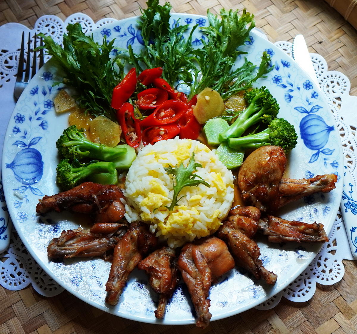 Thailändische Hühnerflügel ala Sriwidi - Rezept - Bild Nr. 2