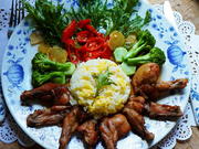 Thailändische Hühnerflügel ala Sriwidi - Rezept - Bild Nr. 2