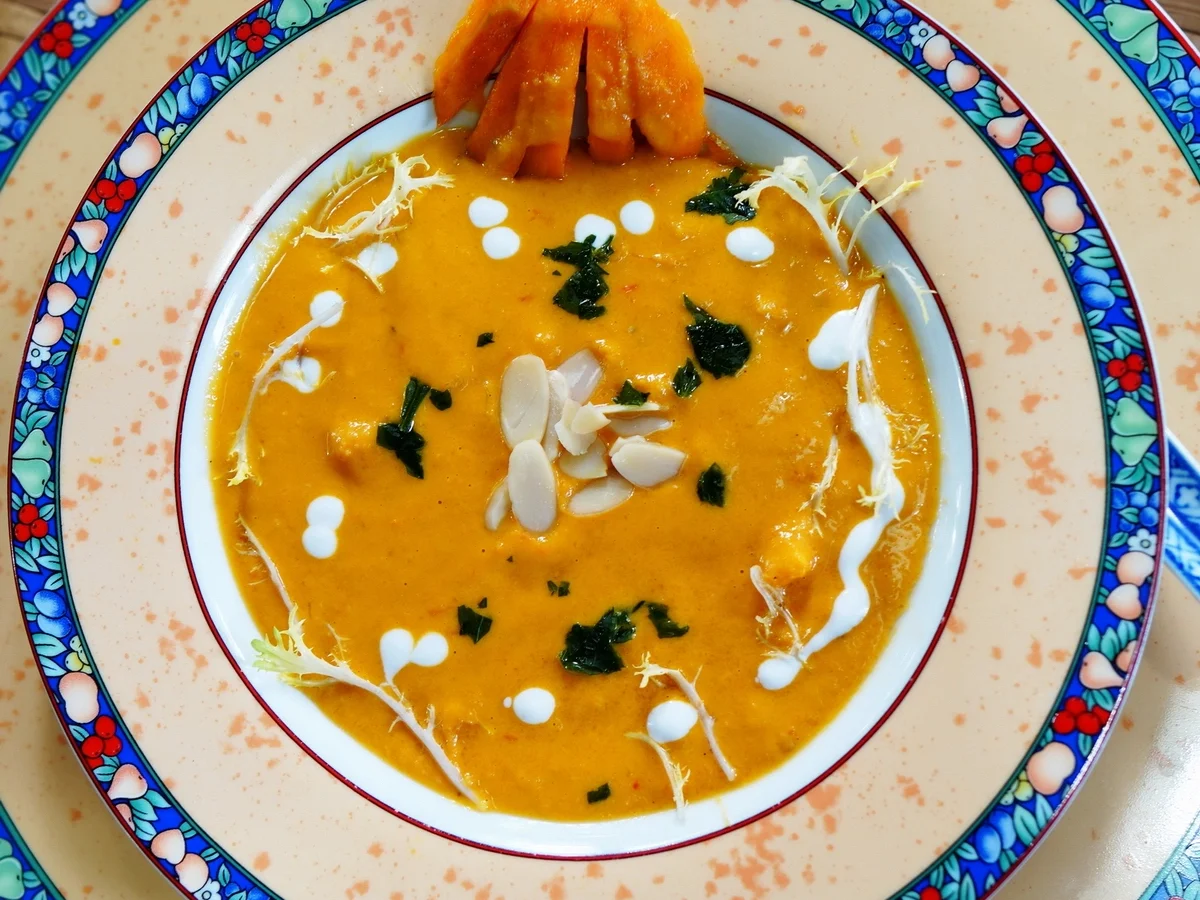 Rezept: Mango-Suppe Sanur Beach Bild Nr. 2 Mango-Suppe Sanur Beach - Rezept - Bild Nr. 2