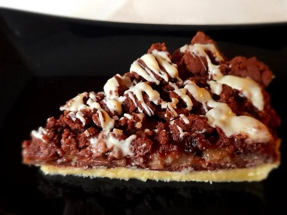 Birnen - Schokoladen - Tarte - Rezept - Bild Nr. 3