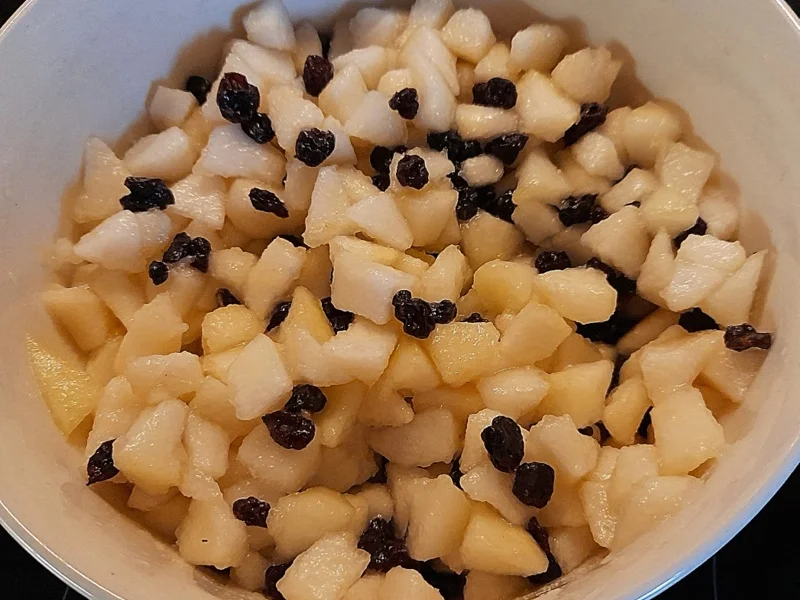 Birnen - Schokoladen - Tarte - Rezept - Bild Nr. 5