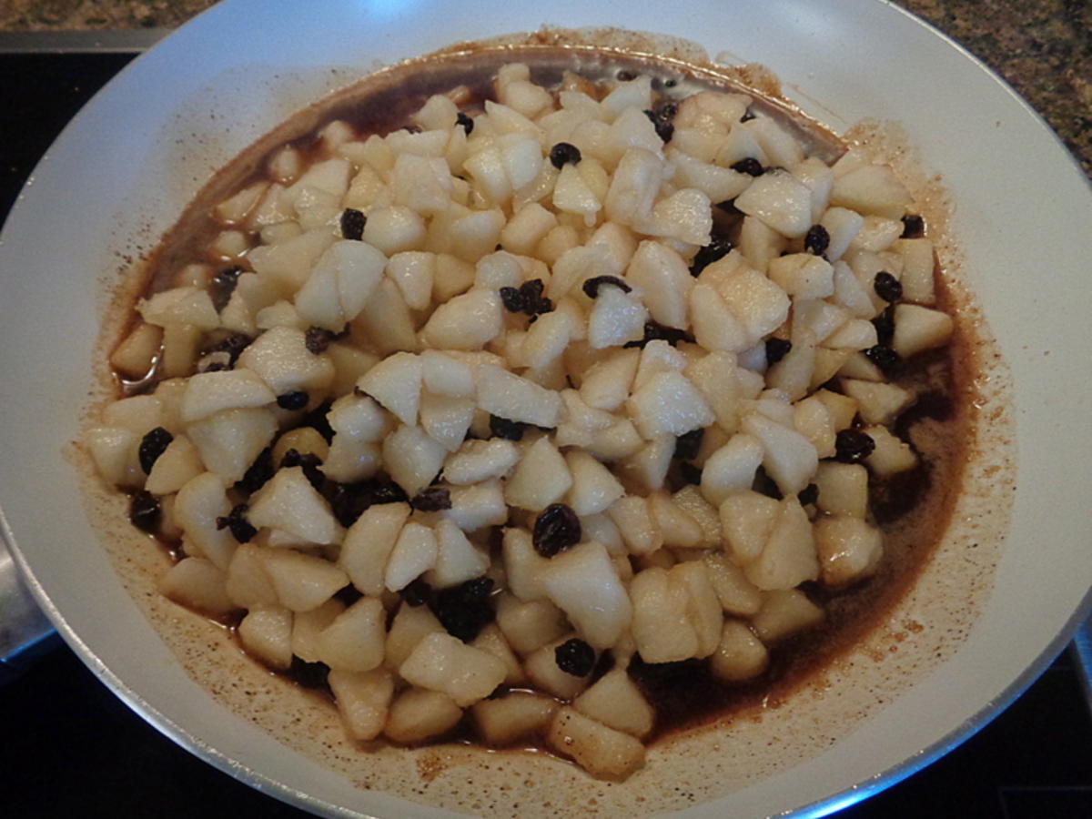 Birnen Schokoladen Tarte - von Cookies