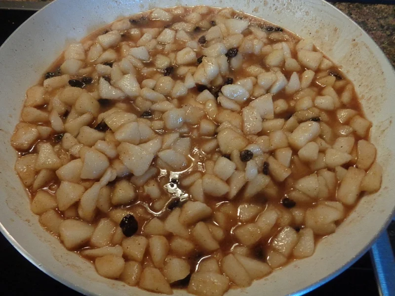 Birnen - Schokoladen - Tarte - Rezept - Bild Nr. 9