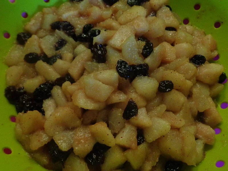 Birnen - Schokoladen - Tarte - Rezept - Bild Nr. 10