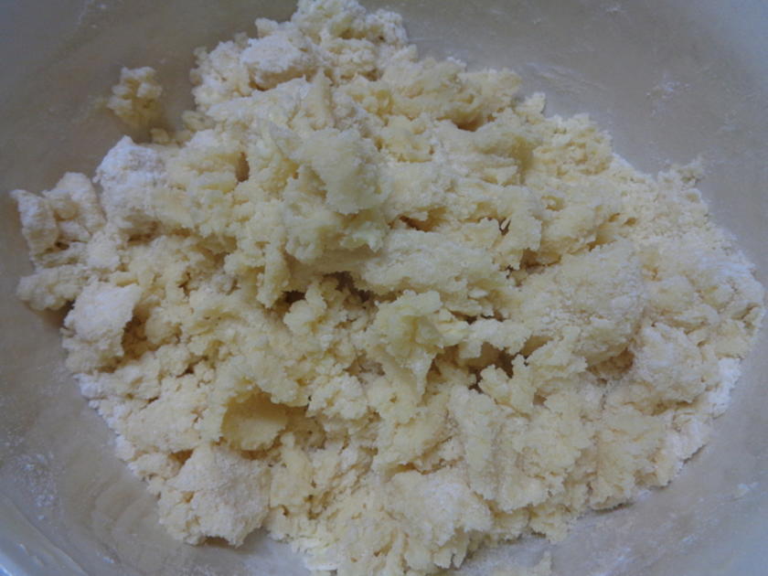 Birnen Schokoladen Tarte - von Cookies