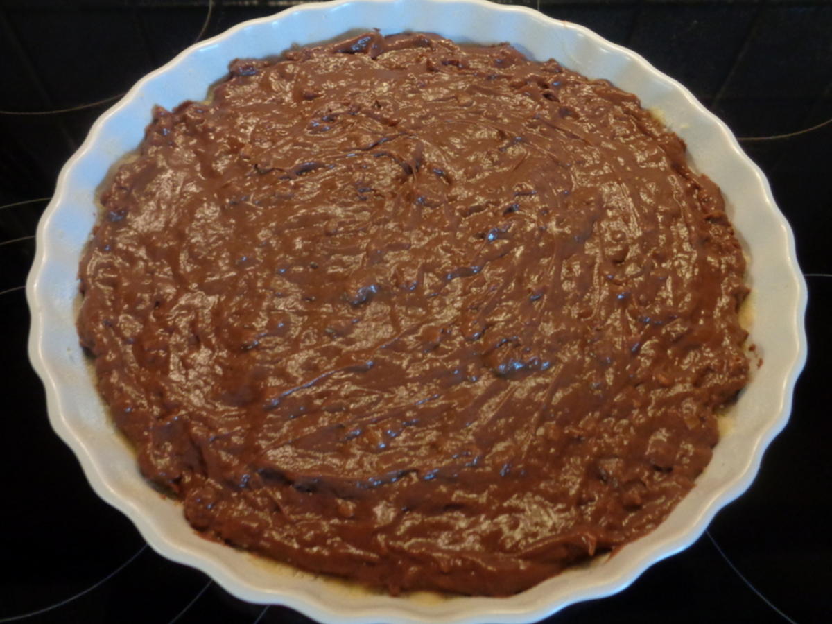 Birnen Schokoladen Tarte - von Cookies