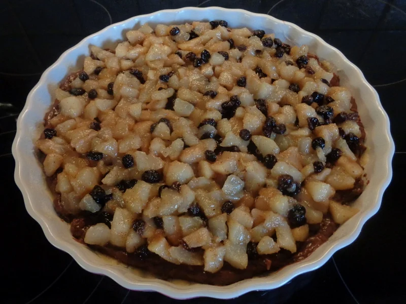 Birnen - Schokoladen - Tarte - Rezept - Bild Nr. 15