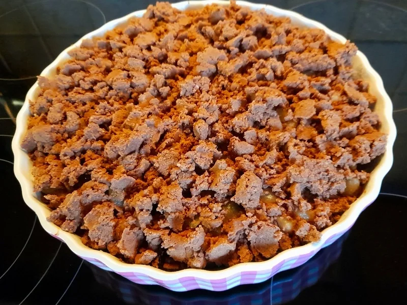 Birnen - Schokoladen - Tarte - Rezept - Bild Nr. 16