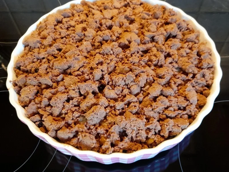 Birnen - Schokoladen - Tarte - Rezept - Bild Nr. 17