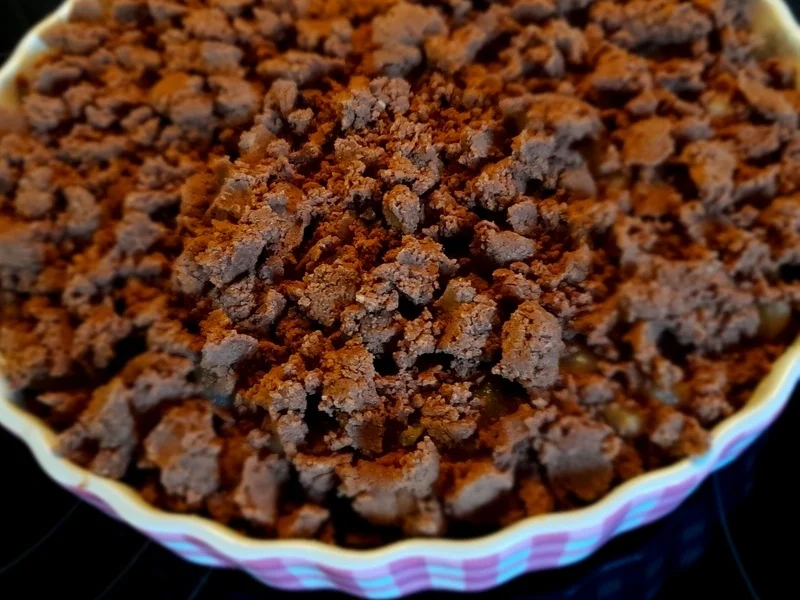 Birnen - Schokoladen - Tarte - Rezept - Bild Nr. 18