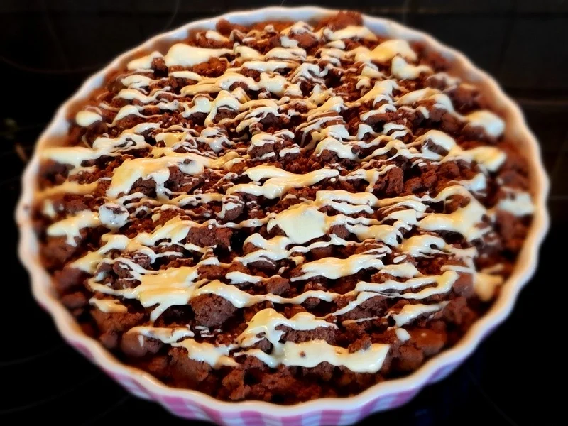 Birnen - Schokoladen - Tarte - Rezept - Bild Nr. 19