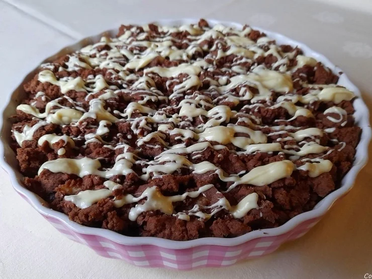 Birnen - Schokoladen - Tarte - Rezept - Bild Nr. 20