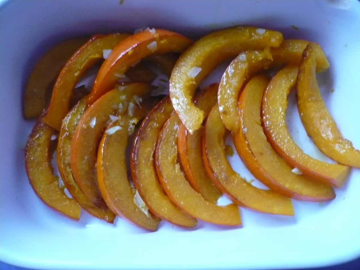 Rezept: Kürbis - Rote - Bete - Salat Bild Nr. 4 Kürbis - Rote - Bete - Salat - Rezept - Bild Nr. 4