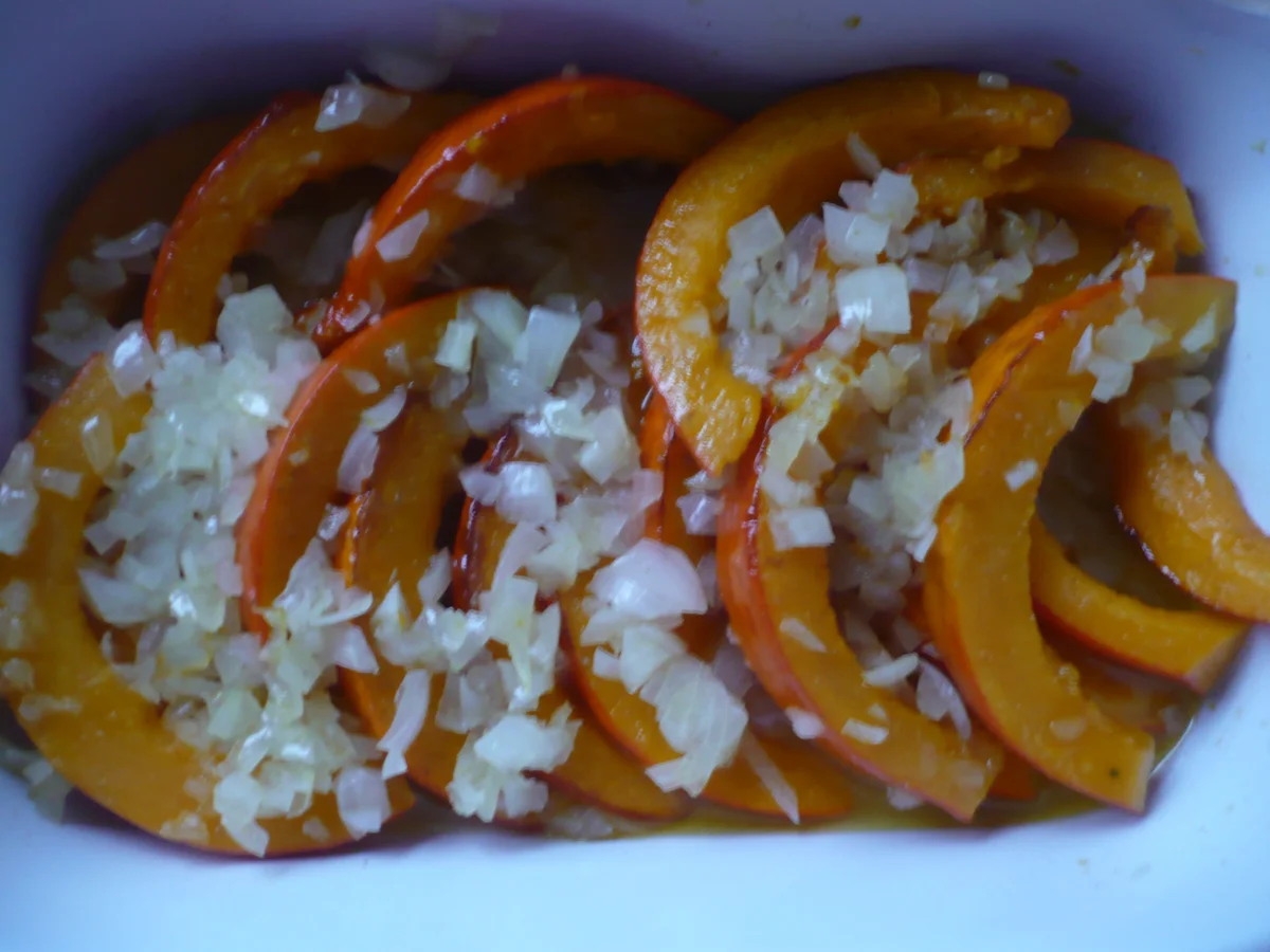 Rezept: Kürbis - Rote - Bete - Salat Bild Nr. 6 Kürbis - Rote - Bete - Salat - Rezept - Bild Nr. 6