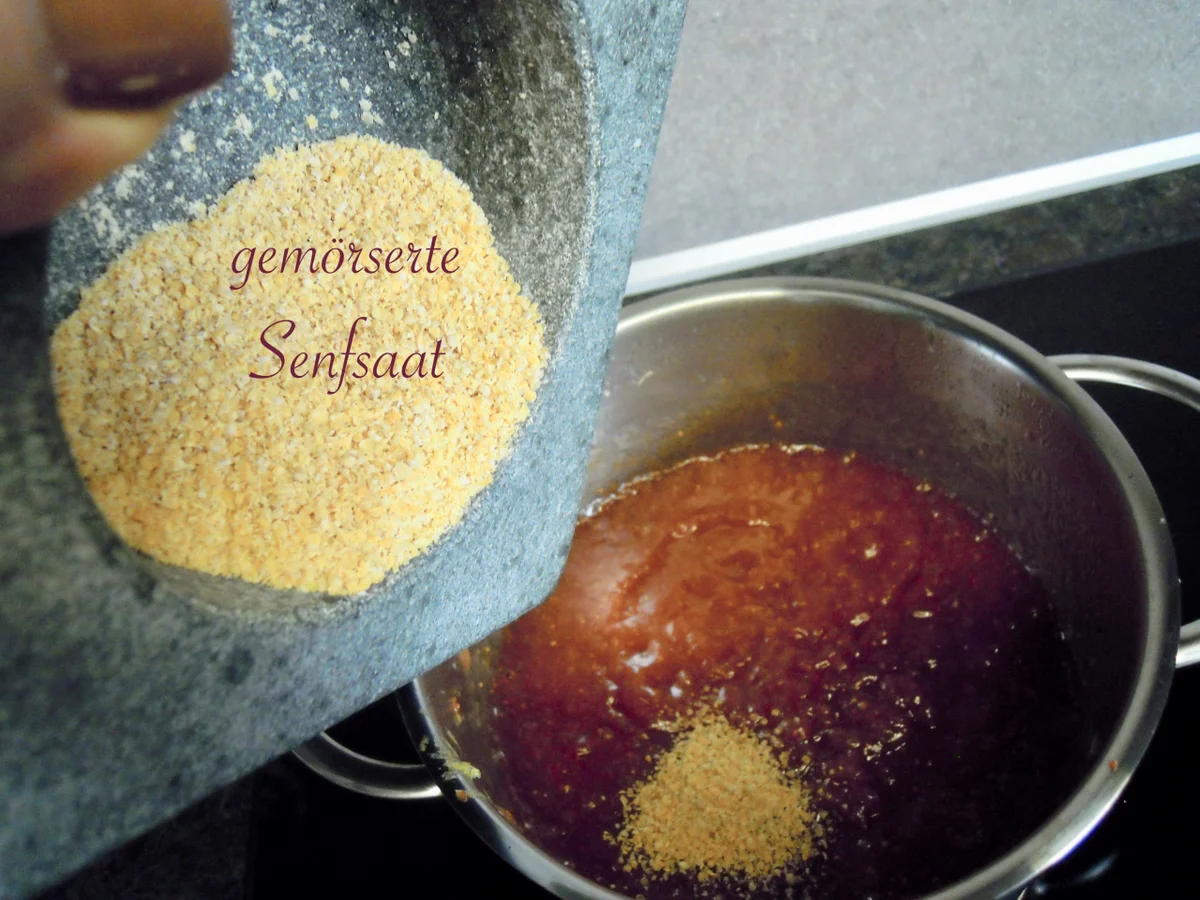 Feigen Senf - Rezept - Bild Nr. 14