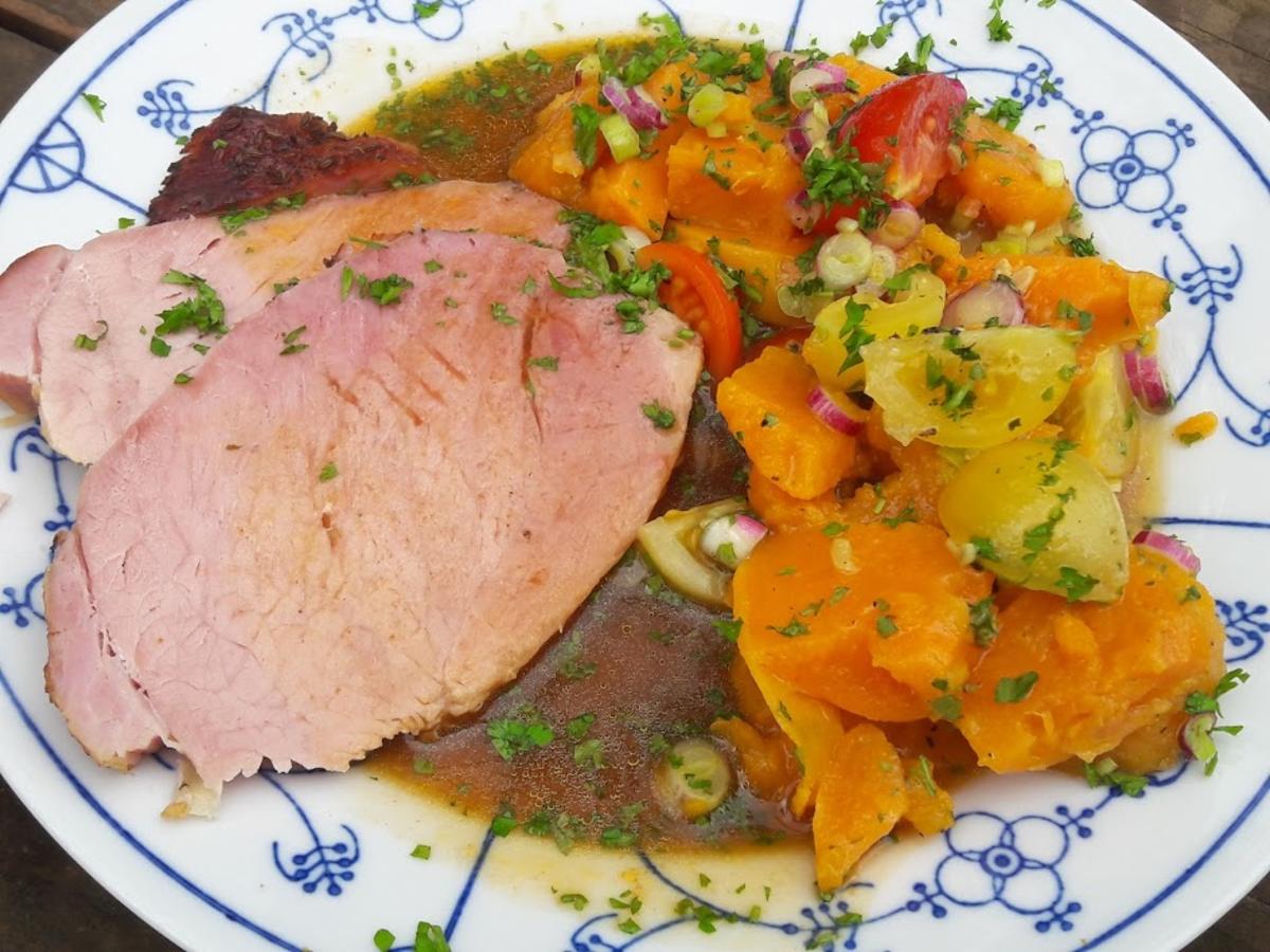 Gepökelter Schweinebraten - Rezept - Bild Nr. 2