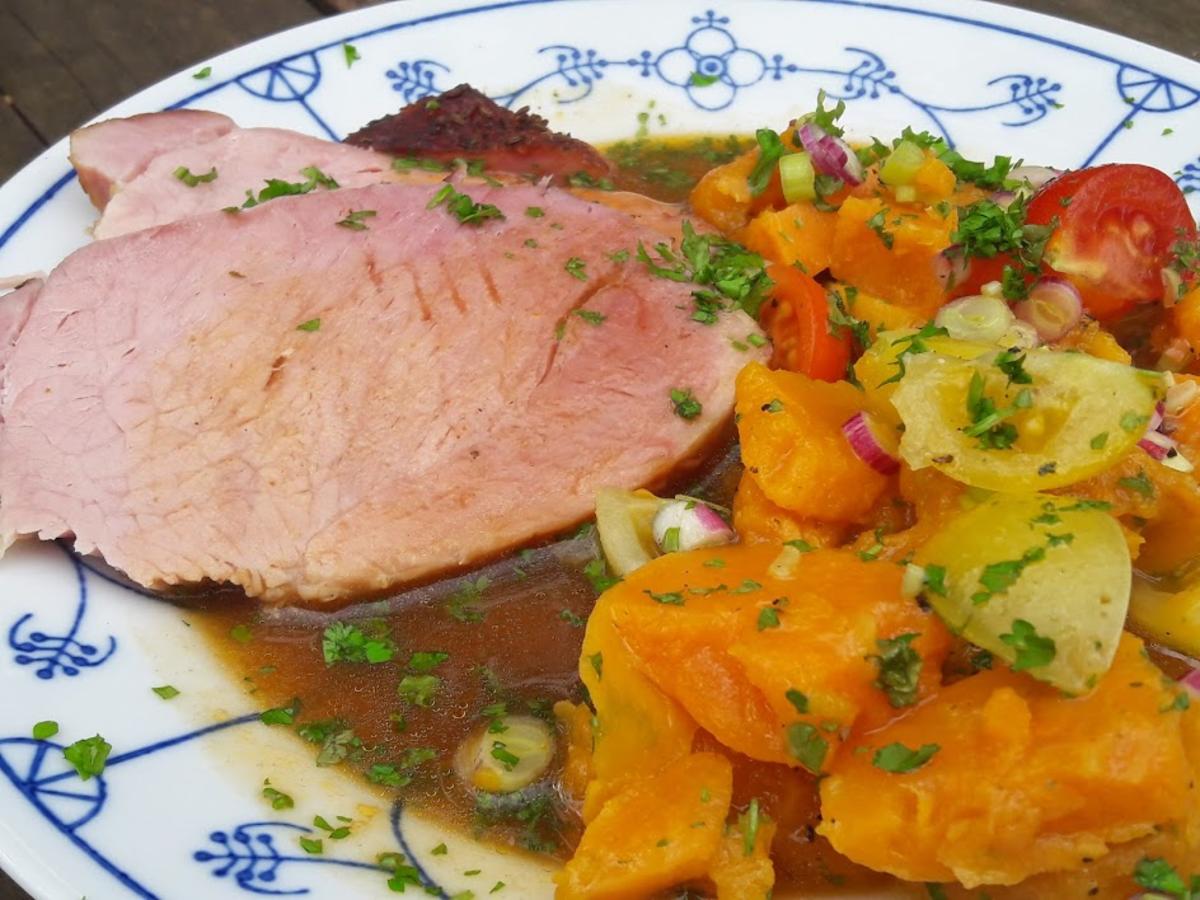 Gepökelter Schweinebraten - Rezept - Bild Nr. 3