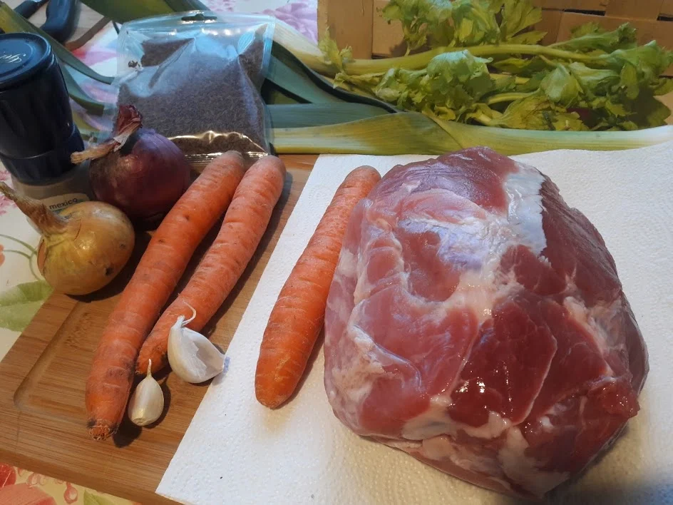 Gepökelter Schweinebraten - Rezept - Bild Nr. 4