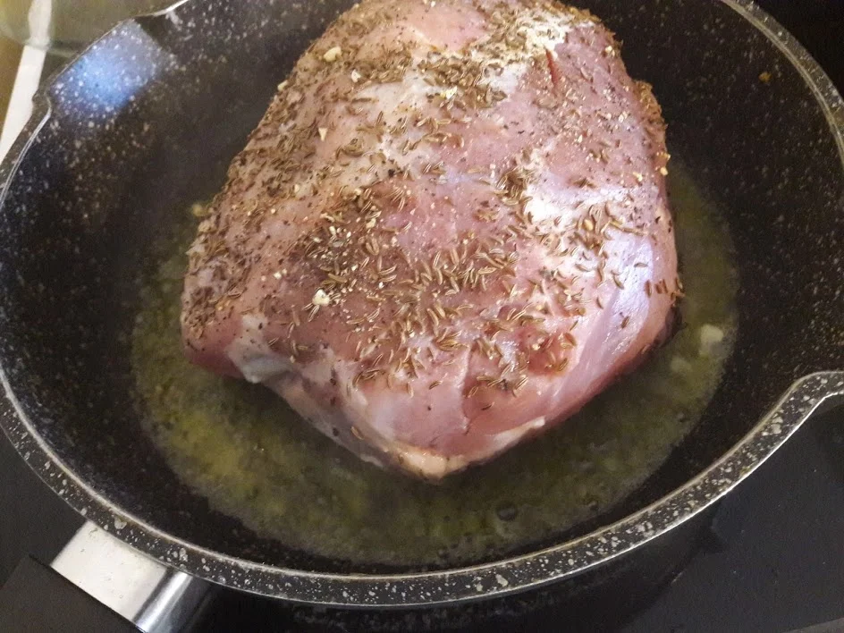 Gepökelter Schweinebraten - Rezept - Bild Nr. 7