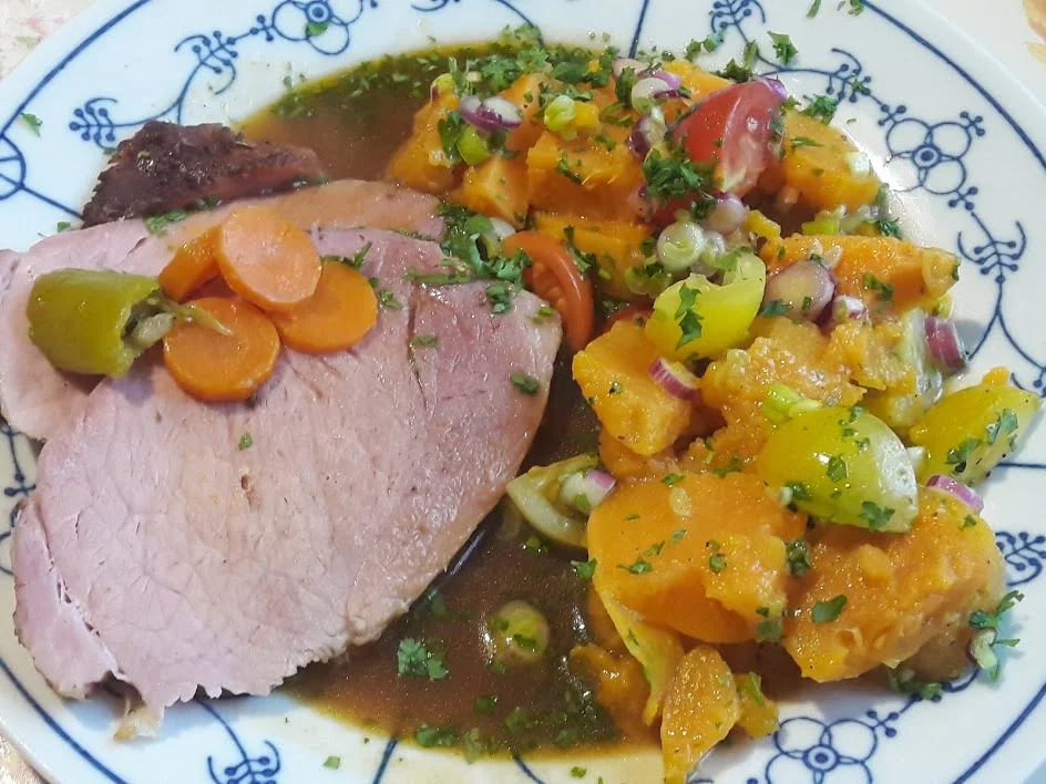 Gepökelter Schweinebraten - Rezept - Bild Nr. 21
