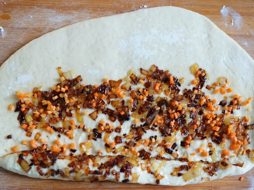 Bönnigheimer Zwiebelbaguette - Rezept - Bild Nr. 4