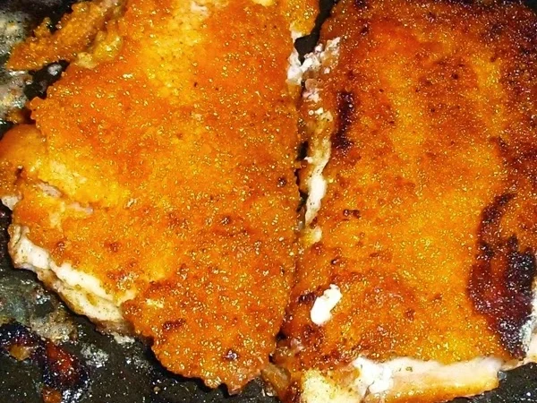 Seelachsfilet mit Kartoffelsalat - Rezept - Bild Nr. 3