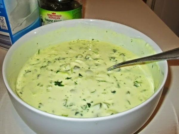 Seelachsfilet mit Kartoffelsalat - Rezept - Bild Nr. 6